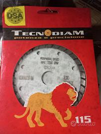 Disco diamantato ex tecnodiam 115 per cemento