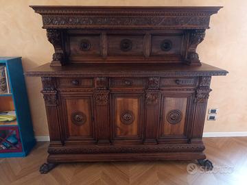 sala antiquariato primi del '900