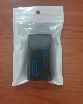 Adattatore HDMI per Nintendo Wii Nero