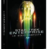 Star trek Enterprise cofanetto BD come nuovo