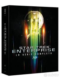 Star trek Enterprise cofanetto BD come nuovo