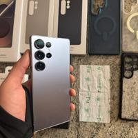 Samsung S25 ultra SilverBlue