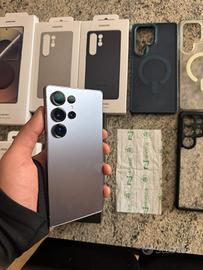 Samsung S25 ultra SilverBlue