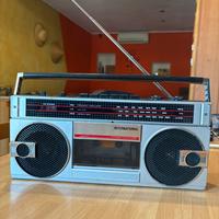 Stereo radio cassette recorder INTERNATIONAL