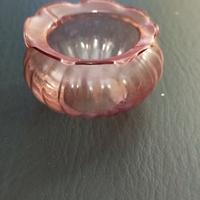 Portagioie in vetro soffiato di murano