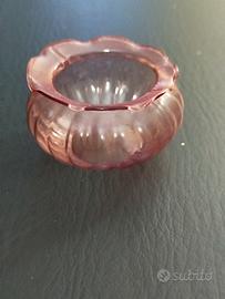 Portagioie in vetro soffiato di murano