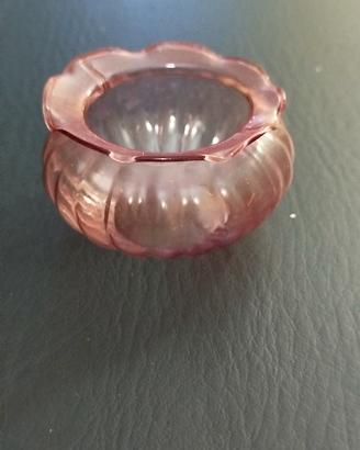 Portagioie in vetro soffiato di murano