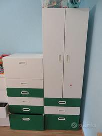 Mobile guardaroba Ikea per cameretta bambini