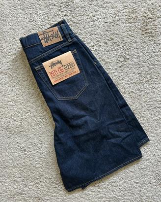 Stussy Big Ol denim shorts