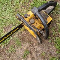 motosega mcculloch 510