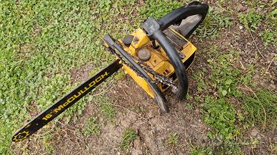 motosega mcculloch 510