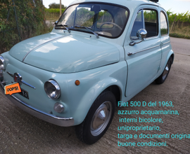 Fiat 500 D 1962