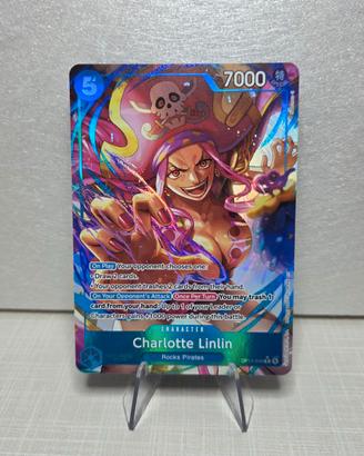 Charlotte Linlin (OP17-049 V.2) ENG - Near Mint