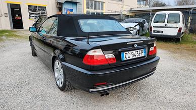 BMW  CABRI O 32O CI 6 CILINDRI in linea 