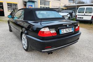 BMW  CABRI O 32O CI 6 CILINDRI in linea 