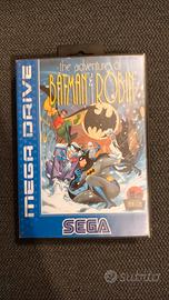 The Adventure of Batman & Robin Sega Mega Drive