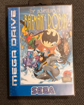 The Adventure of Batman & Robin Sega Mega Drive