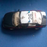 modellino alfa 156 carabinieri