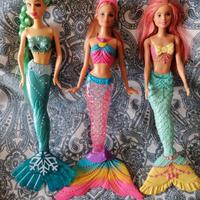 sirene set 3 bambole 