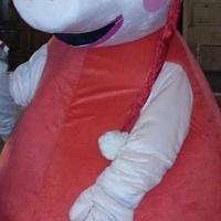 Mascotte peppa pig