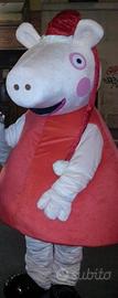 Mascotte peppa pig