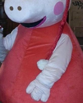 Mascotte peppa pig