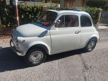 Fiat 500F 1969 Restaurata