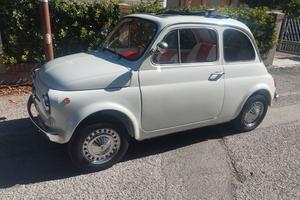 Fiat 500F 1969 Restaurata