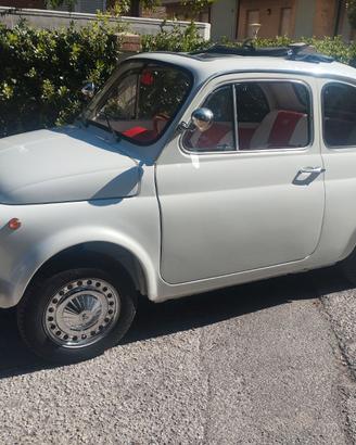 Fiat 500F 1969 Restaurata