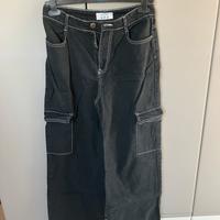 jeans baggy neri