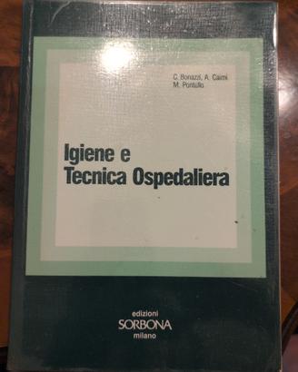 Igiene e tecnica ospedaliera
