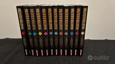 Master Keaton 1-12 completo