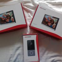 SISTEMA VIDEO HIKVISION - VIDEOCITOFONO