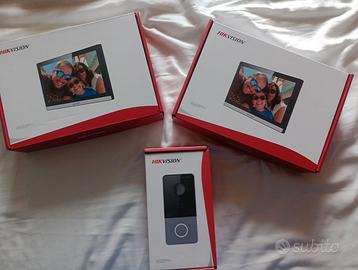 SISTEMA VIDEO HIKVISION - VIDEOCITOFONO