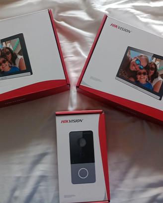 SISTEMA VIDEO HIKVISION - VIDEOCITOFONO