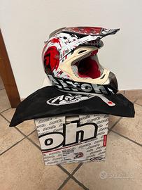 Casco da moto cross