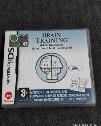 Nintendo DS Brain Training