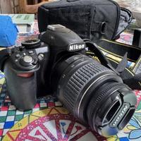 macchina fotografica Nikon d3100