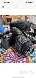 macchina fotografica Nikon d3100