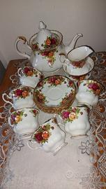 Servizio da thè Royal Albert