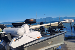 Motore di Prua GPS motor trolling Haibo