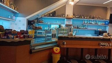Bar Storico (150 mq) in Piazza a Tonco – Af