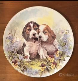 Piatto collezione porcellana Hudson&Middleton