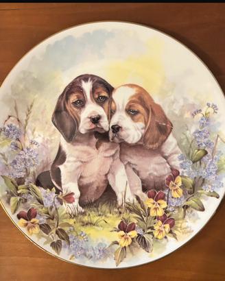 Piatto collezione porcellana Hudson&Middleton
