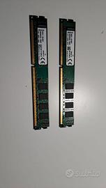 KINGSTON DDR2 8GB RAM 1.5V (16 in TOTALE)