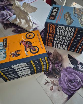 Enciclopedia auto e moto su strada Fabbri editore 