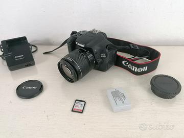 Reflex Canon 600d Video FULL HD Ott.Condizioni