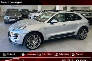 Porsche Macan 3.0 S Diesel TETTO FULL finanziabile