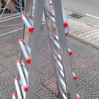 SCALA ALL. MULTIUSO 6+6 GRADINI 6,30 METRI
