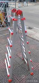SCALA ALL. MULTIUSO 6+6 GRADINI 6,30 METRI